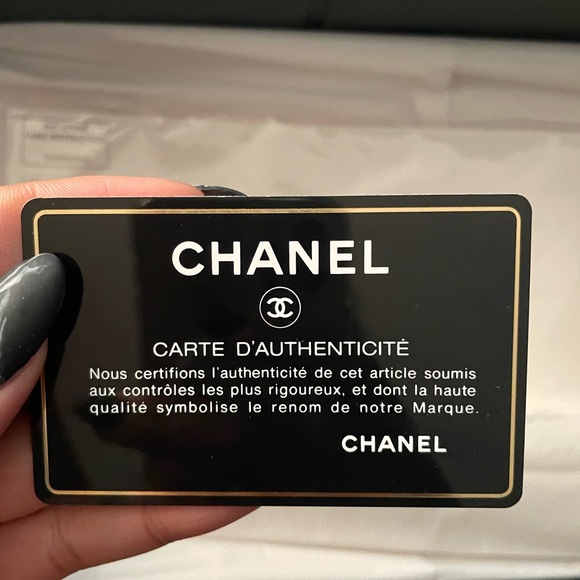 Navy Chanel Boy Bag (New Medium) - Picture 10 of 10